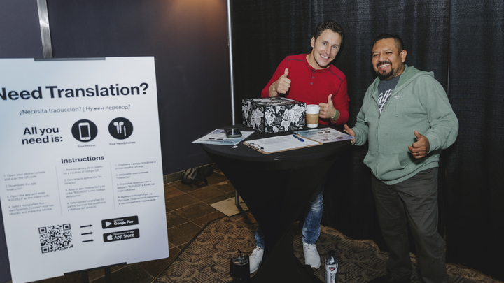 Logo for Translation Team (Conference)