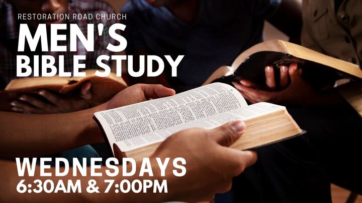 Logo for Men's Morning Bible Study