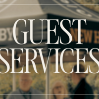 Logo for Guest Services Volunteer Team