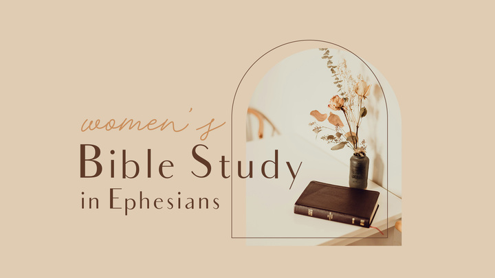 Logo for Women's Bible Study in Ephesians