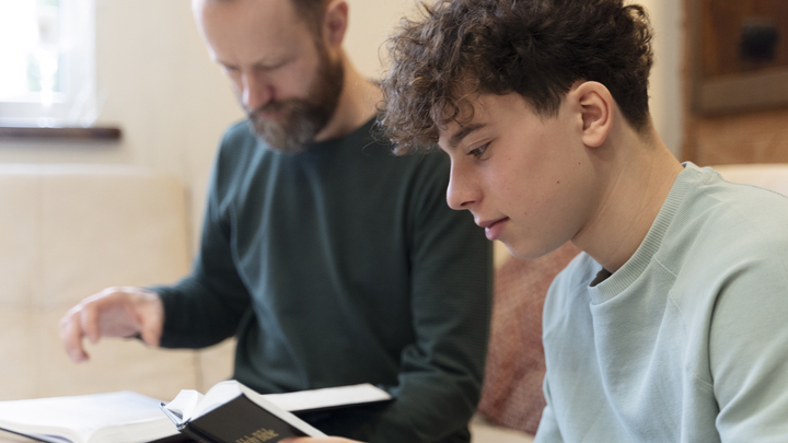 Logo for Sunday Morning Men's Group!