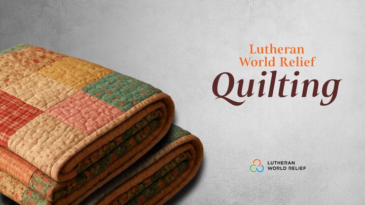 Logo for Lutheran World Relief Quilting