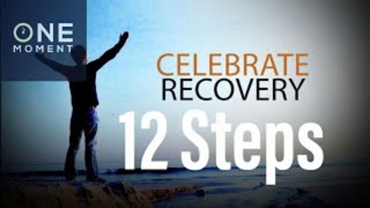 Logo for Celebrate Recovery 12 Steps in Alabaster