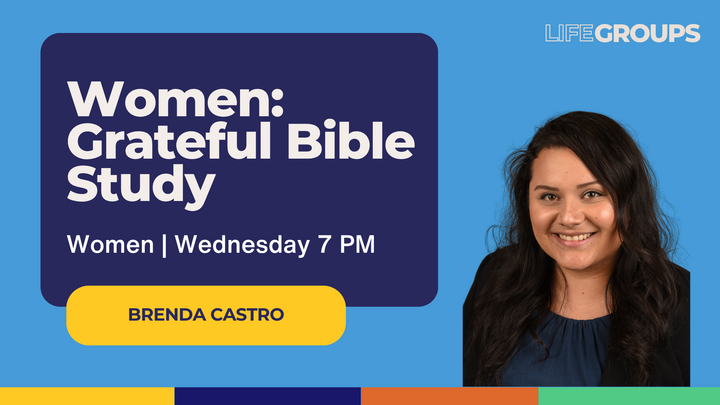 Logo for Women: Grateful Bible Study