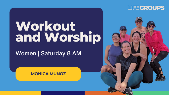 Logo for Workout and Worship