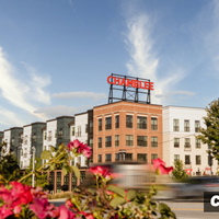 Logo for Chamblee Community (Downtown)