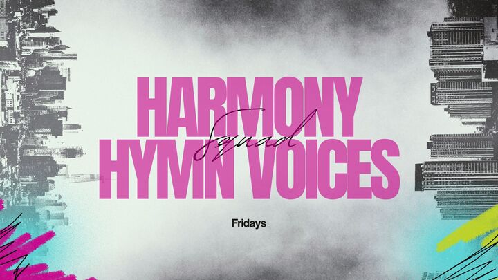 Logo for Harmony Hymn voices