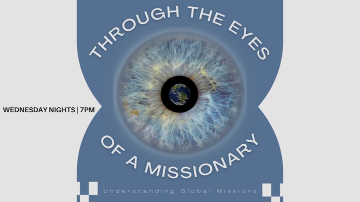 Logo for Through the Eyes of a Missionary