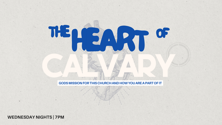 Logo for The Heart of Calvary