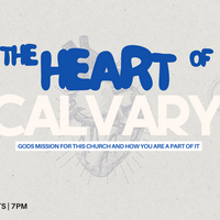 Logo for The Heart of Calvary