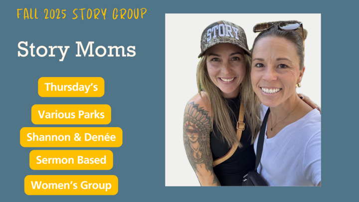 Logo for Story Moms