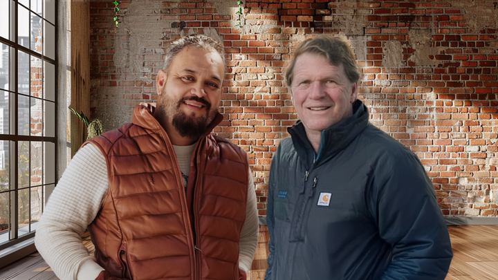 Logo for Men of El Gibbor | Benjamin Galdean + Todd Weiler