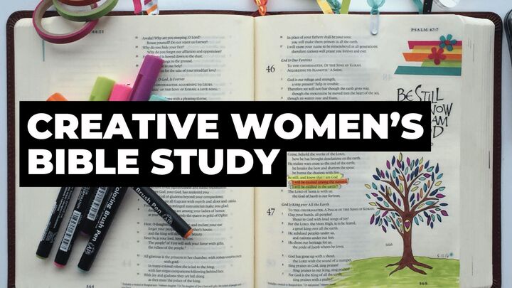 Logo for Creative Women's Bible Study