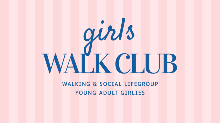 Logo for Girls Walk Club