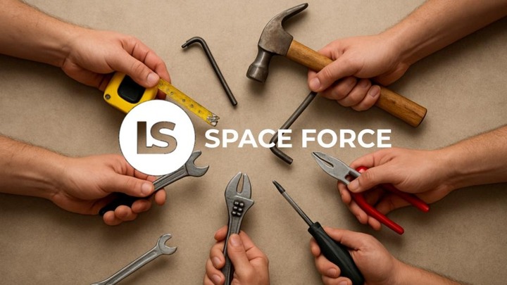 Logo for Space Force