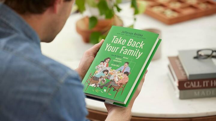 Logo for Book Study - Tuesdays