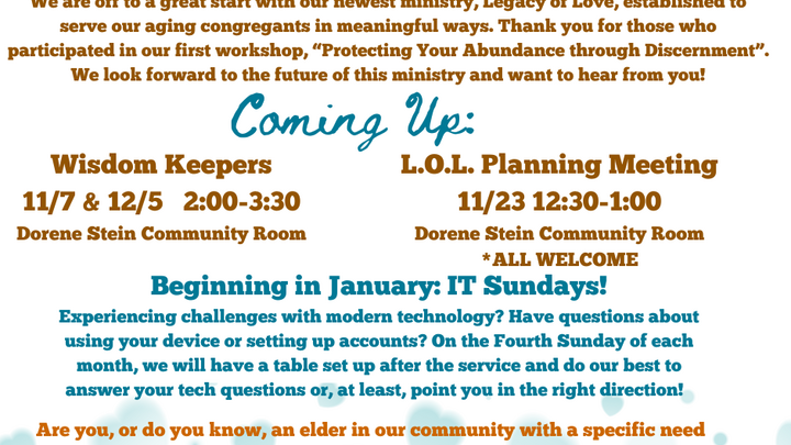 Logo for Legacy of Love