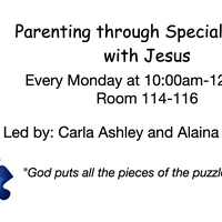 Logo for Parenting Through Special Needs with Jesus