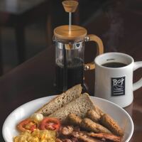 Logo for Friday Men's Breakfast