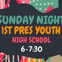 Logo for High School Youth Group