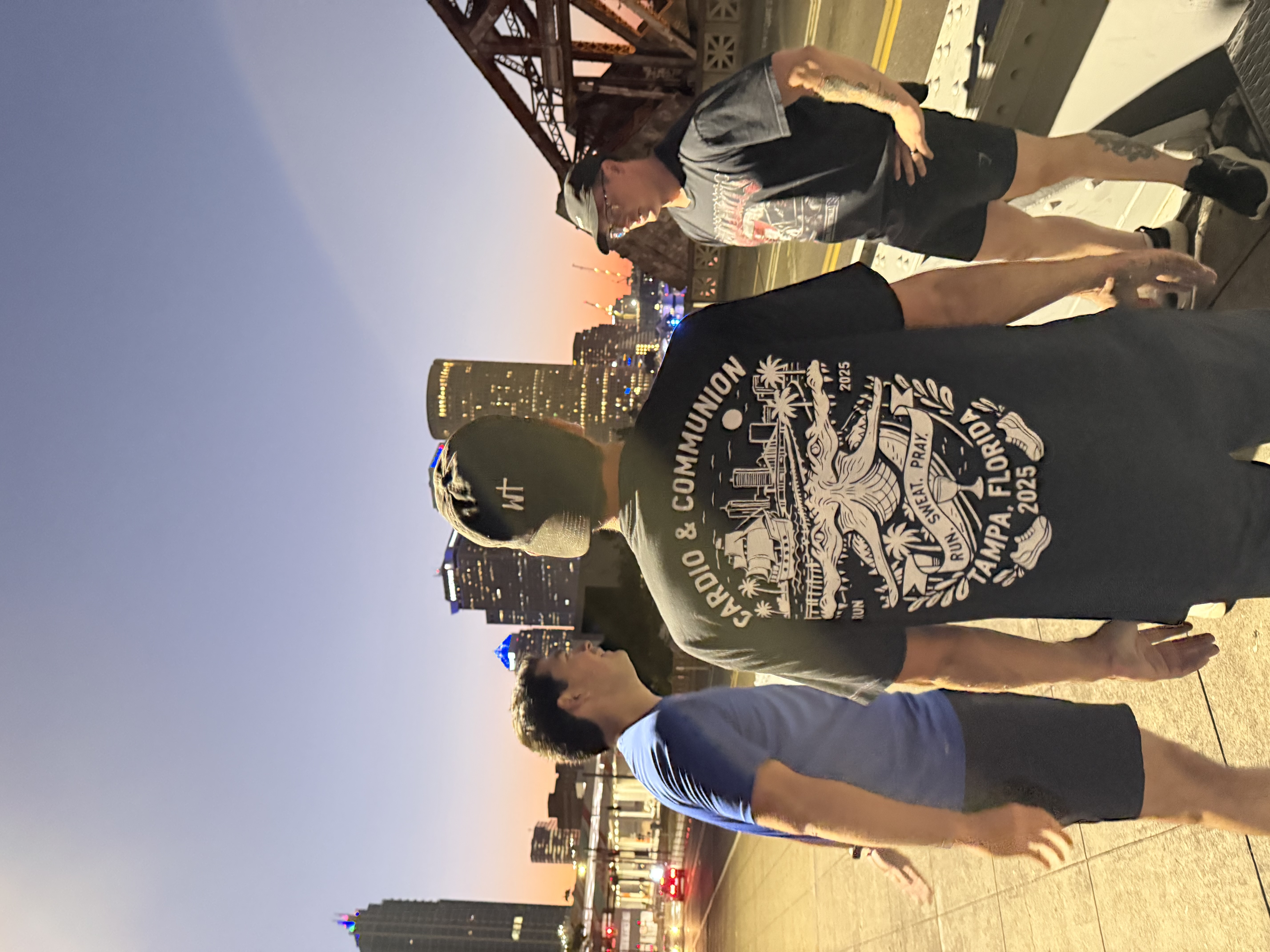 GCT Men’s Cardio and Communion