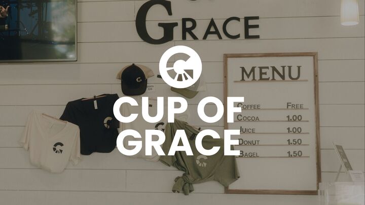 Logo for Cup of Grace Team