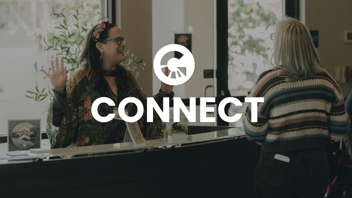 Logo for Connect Team