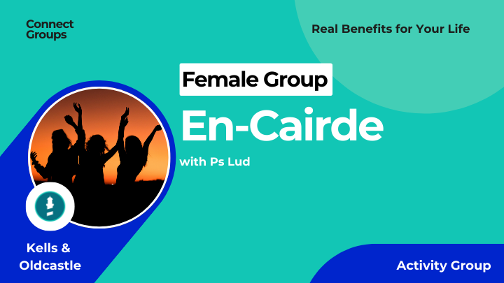Logo for En-Cairde (Female Group) with Pastor Lud