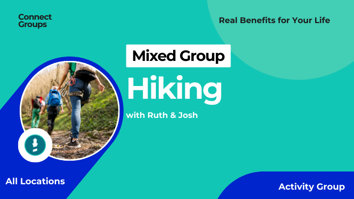 Logo for Hiking (Mixed Group) with Ruth and Josh