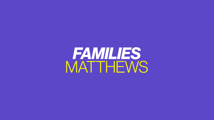 Logo for Families Matthews