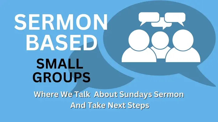 Logo for Morning Sermon Based Small Group
