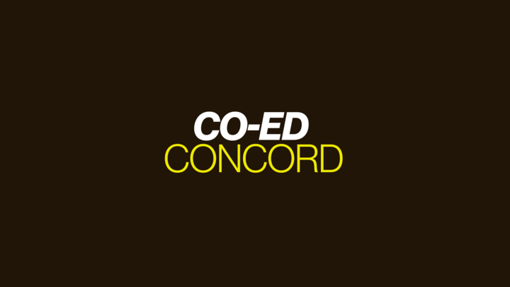 Logo for Co-Ed Concord