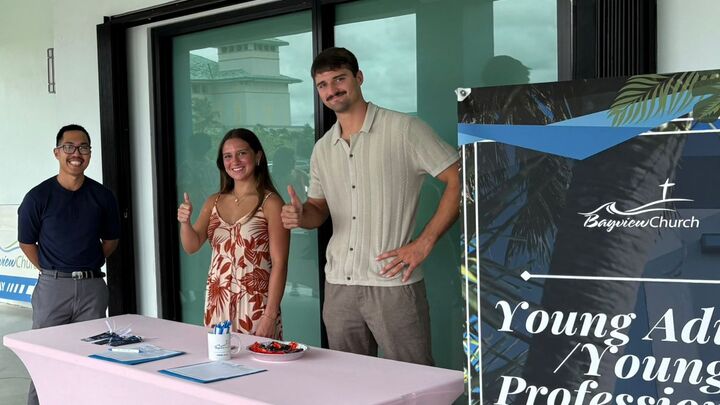 Logo for Young Adults/Young Professionals