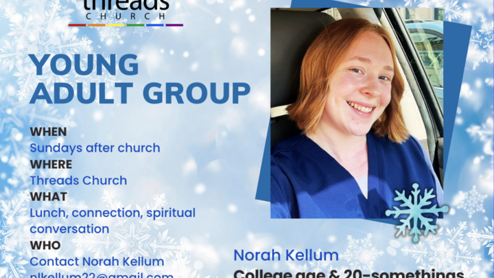 Logo for Young Adult Group