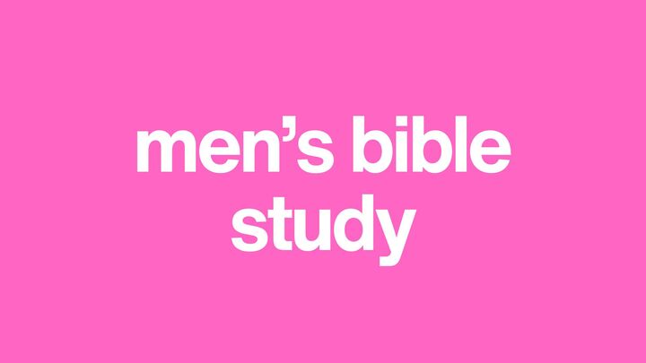 Logo for Men's bible Study