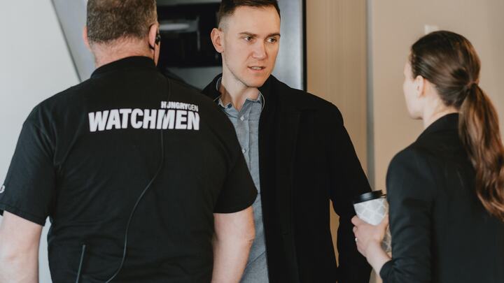 Logo for Watchman (Conference)