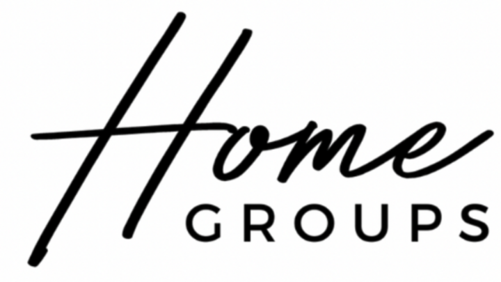 Logo for HOME Group: Discover HOME Church (English + Cantonese)