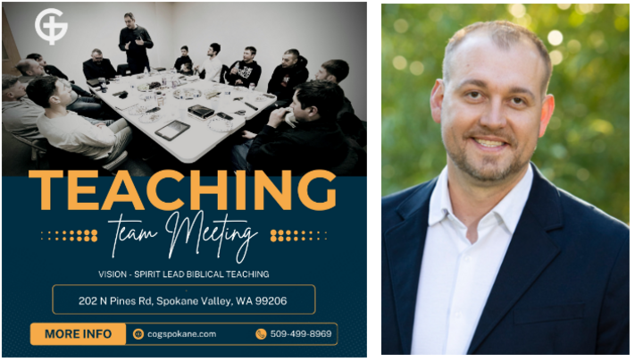 Logo for Teachings Team -  Kon (EN - RU)