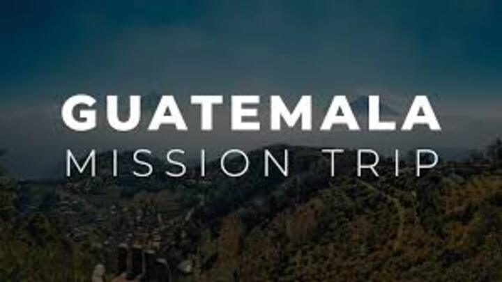 Logo for Guatemala Mission Team 26