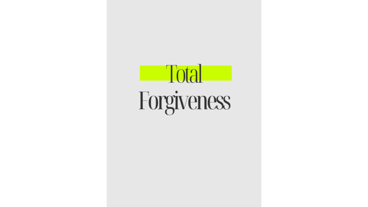Logo for Total Forgiveness