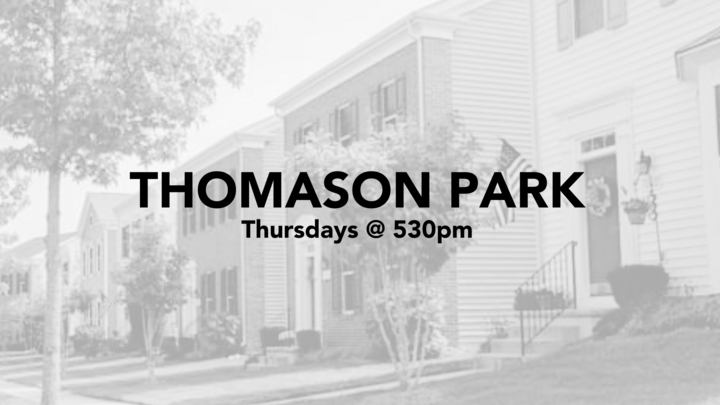 Logo for Thomason Park