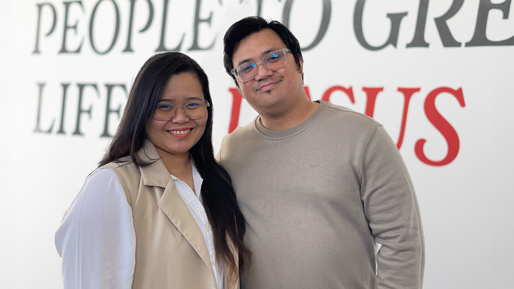 Logo for Sean & Portia: Couples' Life Group