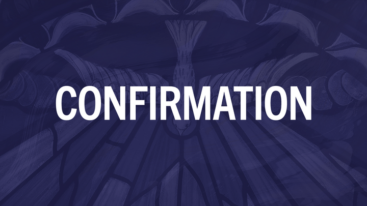 Logo for Confirmation 2025-26