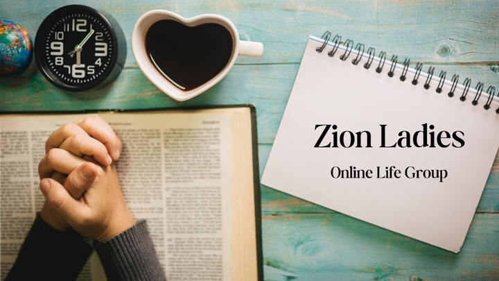 Logo for Zion Ladies Bible Group