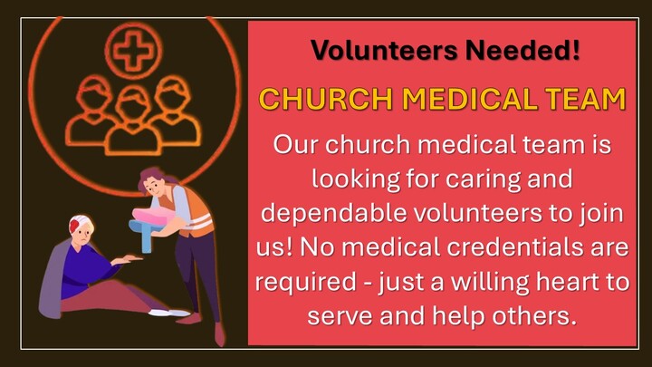 Logo for Church Medical Team