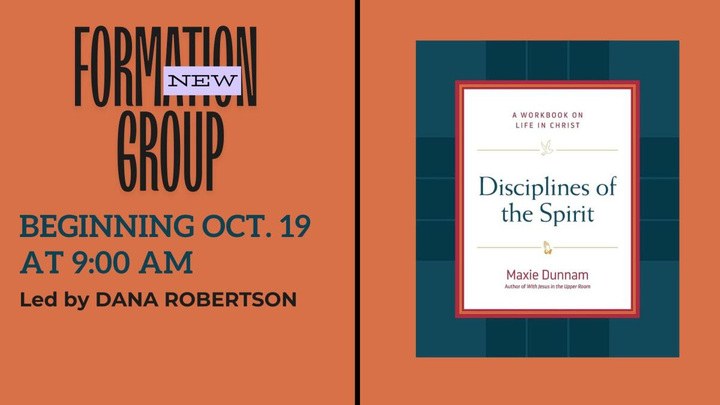 Logo for Disciplines of the Spirit