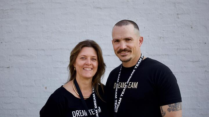 Logo for Lauren and Ron Barbour (Couples/Families)