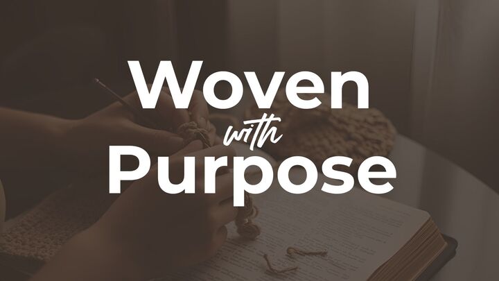 Logo for Woven with Purpose