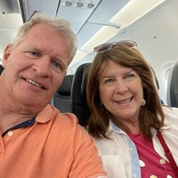 Logo for Dinner and Devotion with Andy and Lexie