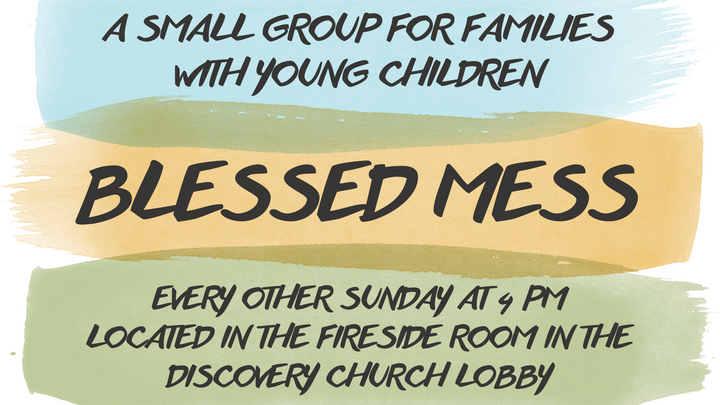 Logo for Blessed Mess